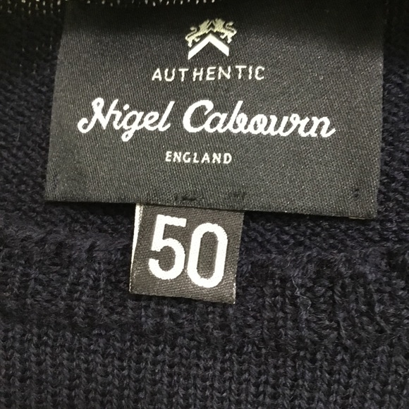 NigelCabourn  sweater - Picture 5 of 7